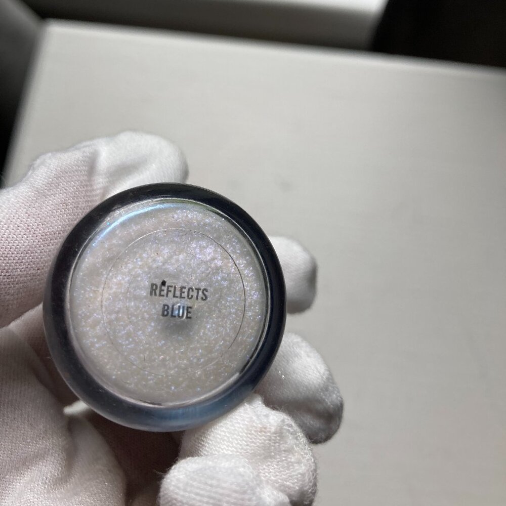 MAC Glitter REFLECTS BLUE old style jar 7.5 g/.26 oz DISCONTINUED